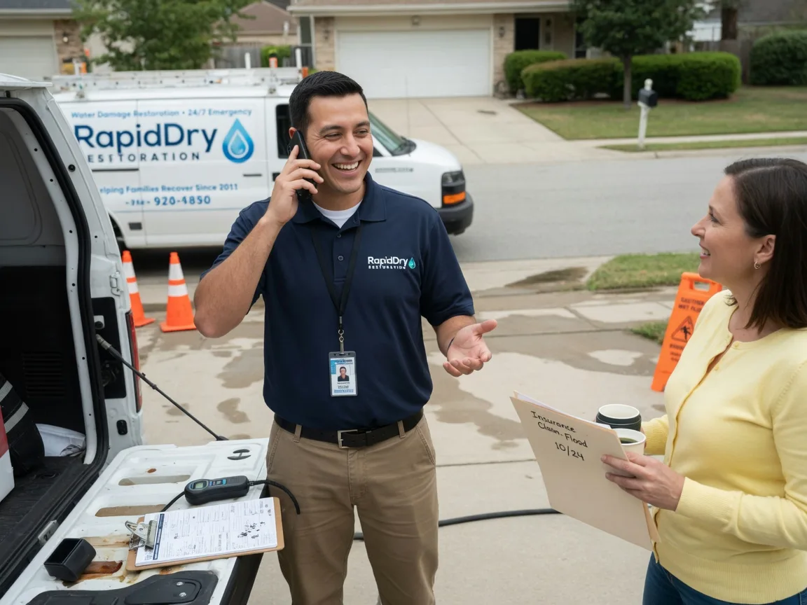 Water Damage Restoration Amberg, WI FAQs